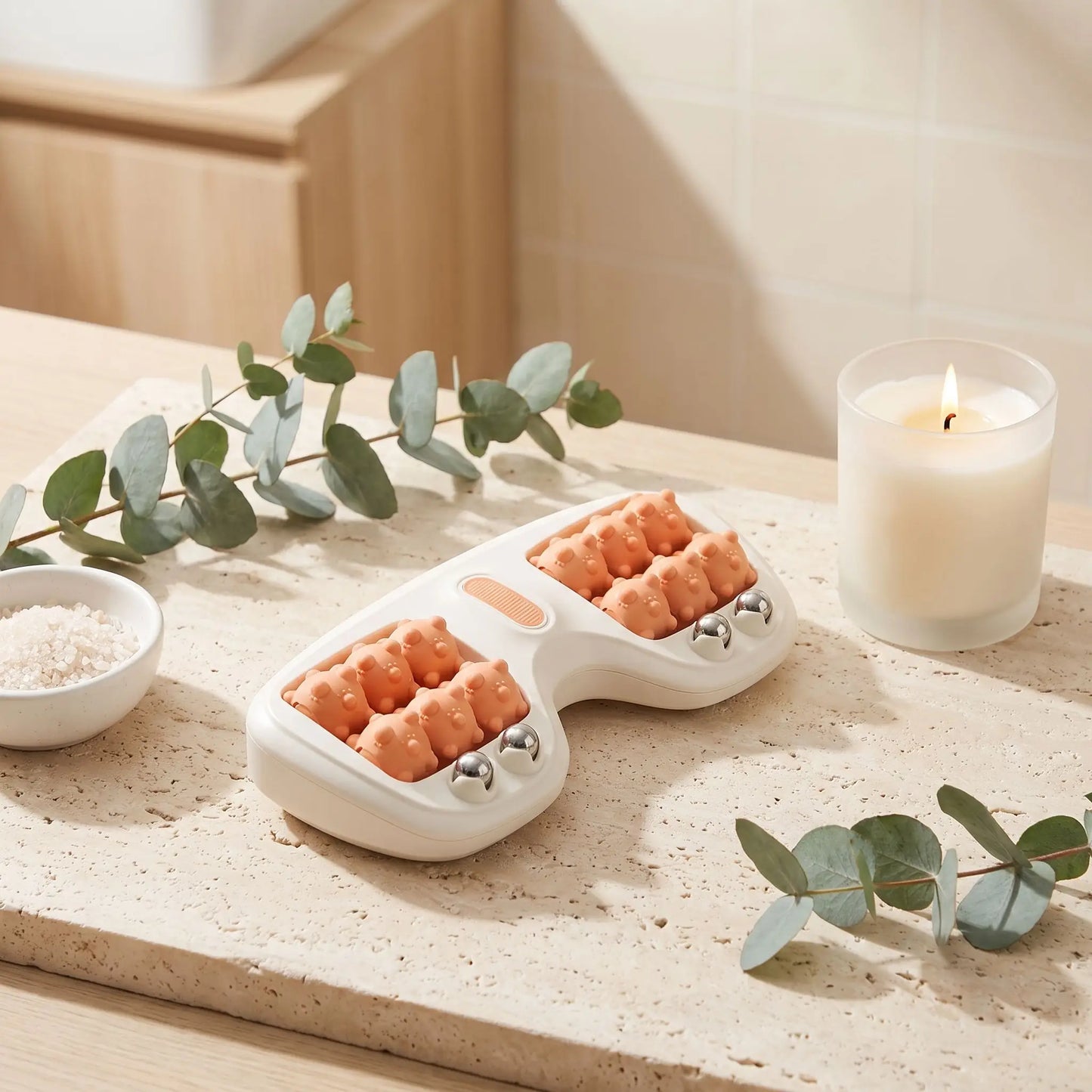 Rouleau-de-_massage-Relax-pieds-orange