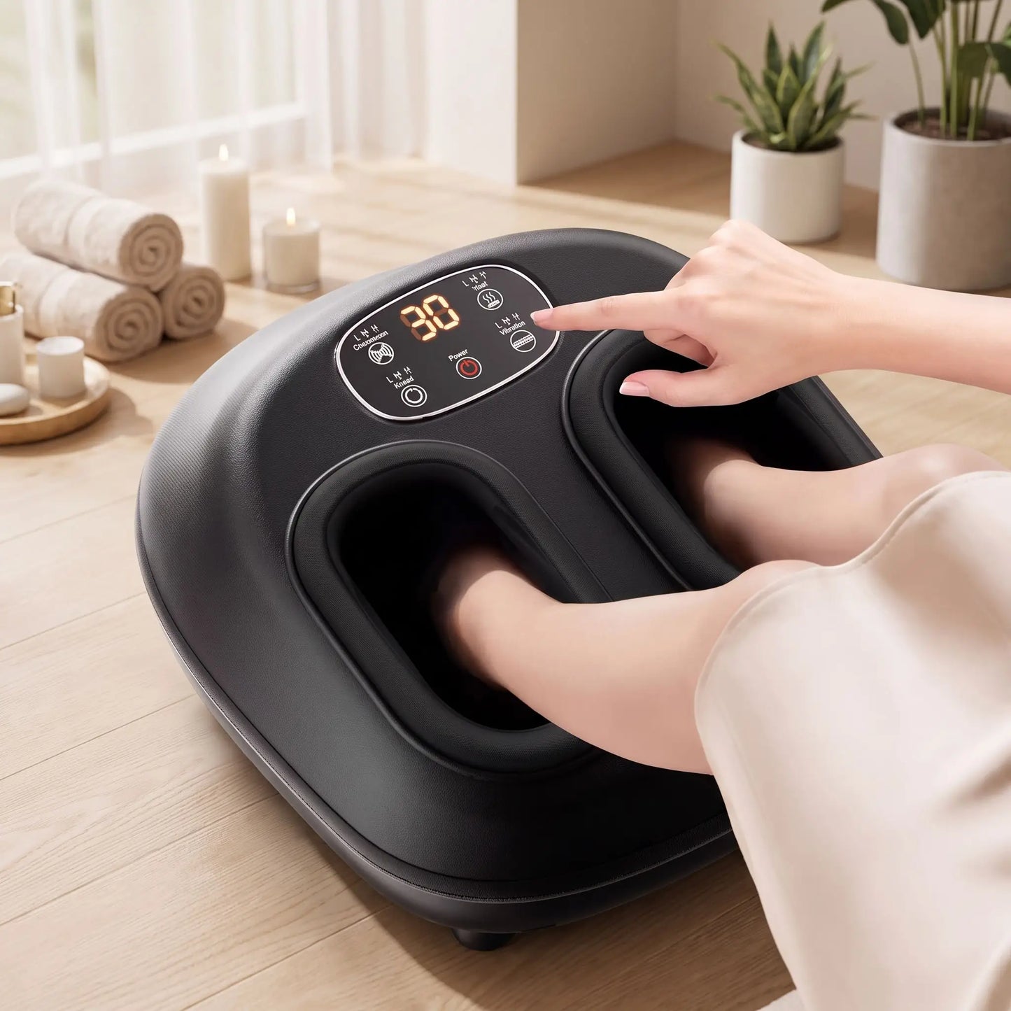Appareils Massage des Pieds | Shiatsu Premium