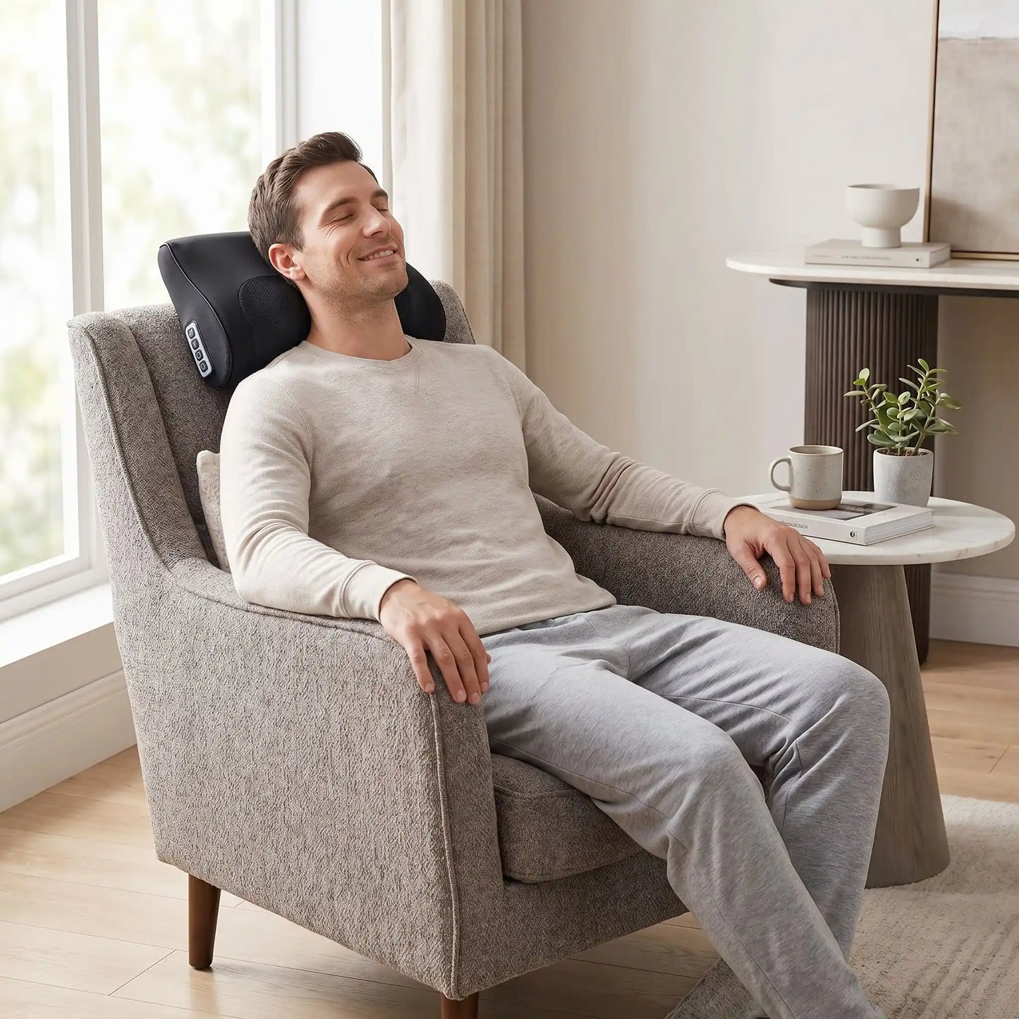 Coussin_Massant_Cervicales_Chaleur_Apaisante_Relaxation_Homme