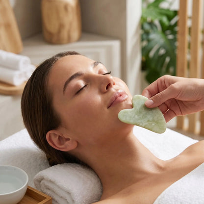 Gua_Sha_Jade_Naturel_Peau_Tonique_menton