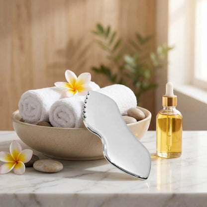 Gua Sha en acier | Wellness