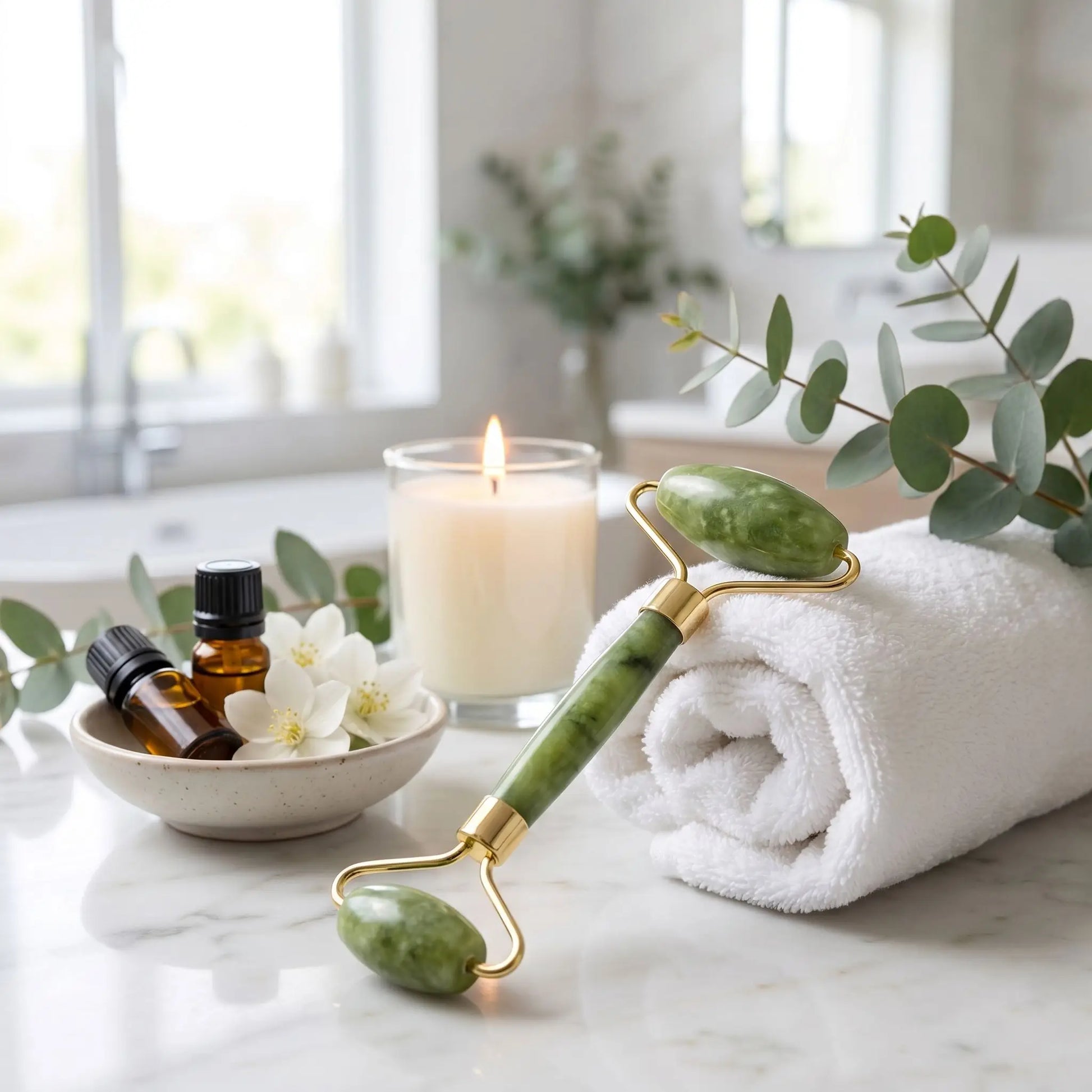 Gua_sha_visage_jade naturel_Lisse