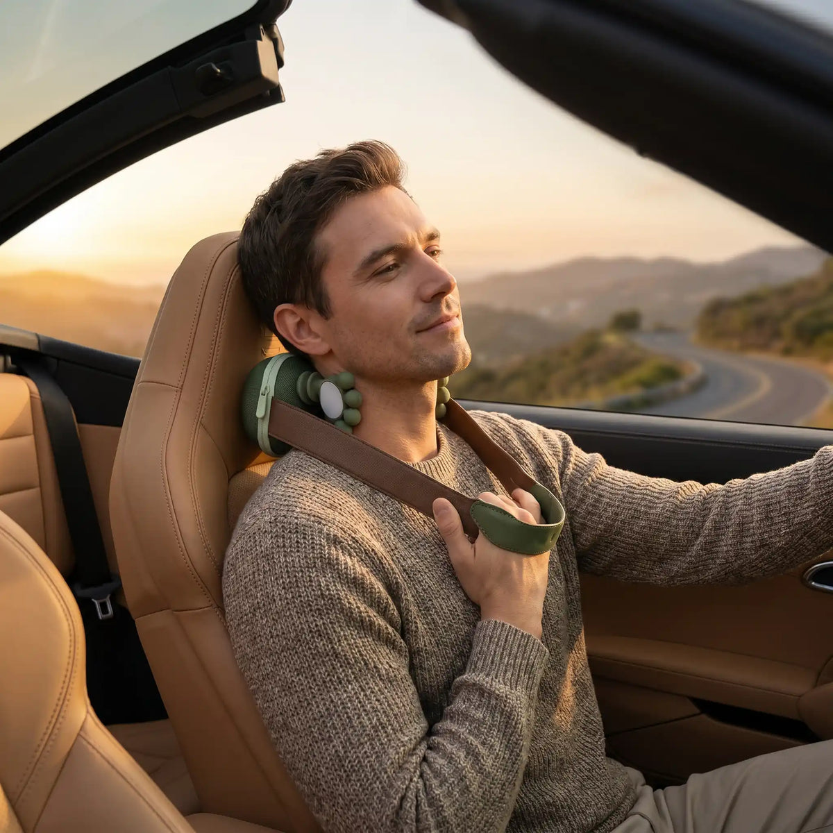 Masseur_de_cou_4D_Portable_repos_voiture