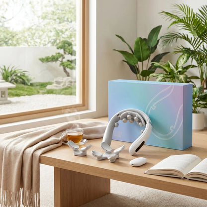 Masseur de cou | Shiatsu Sans Fil