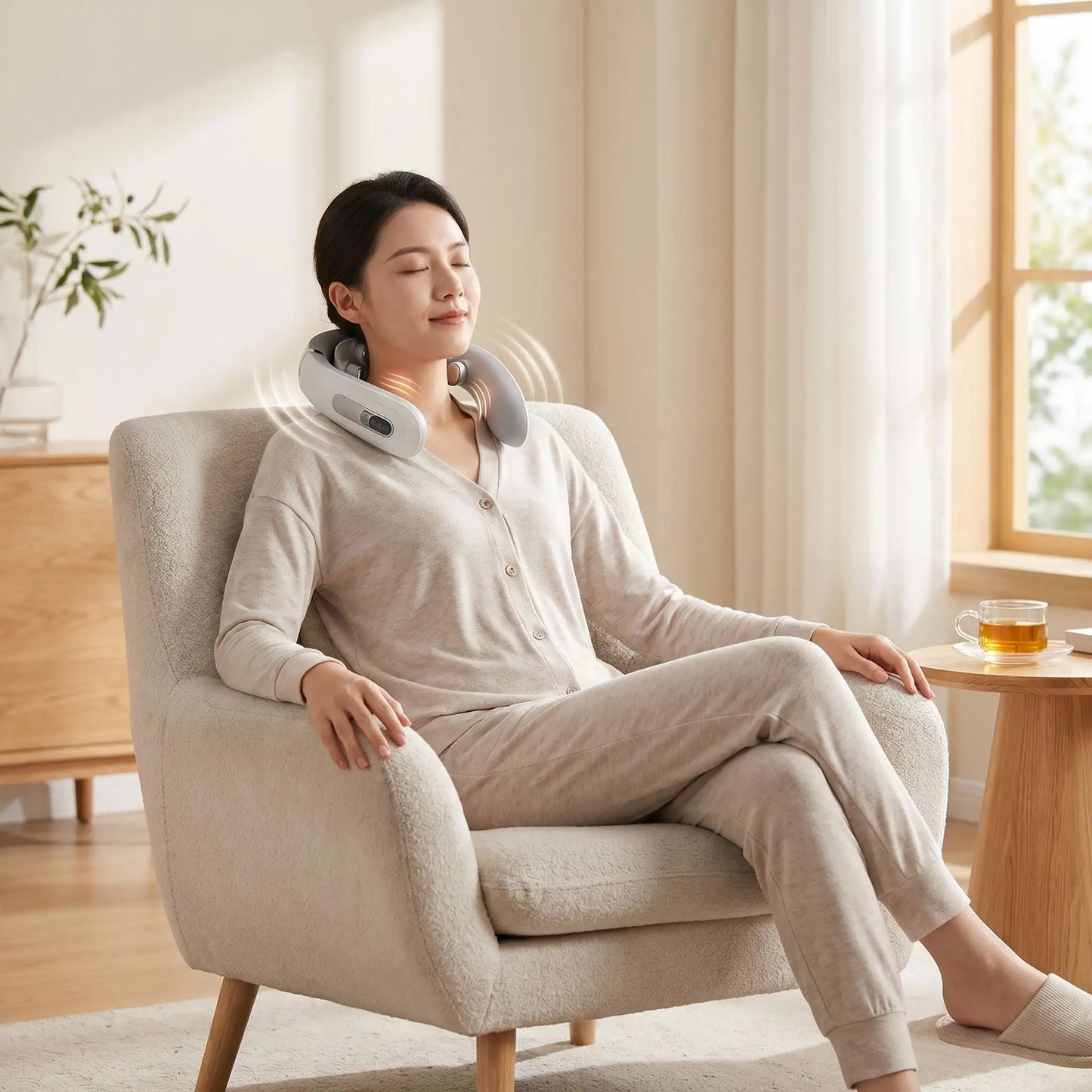 Masseur de cou | Shiatsu Sans Fil