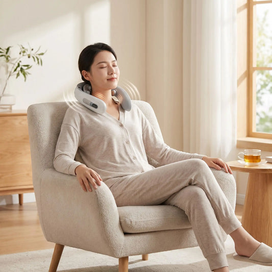 Masseur de cou | Shiatsu Sans Fil