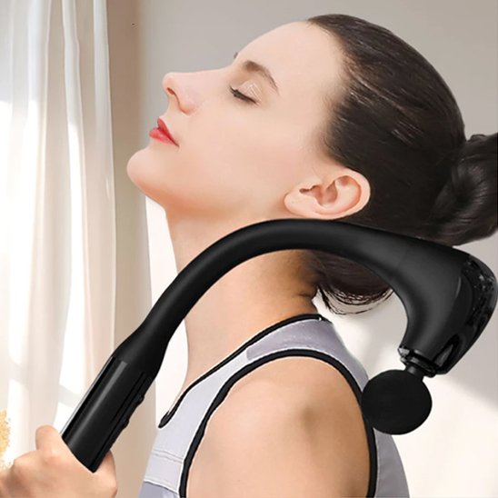 Pistolet_de_massage_ProRelief_ cenre_du_dos