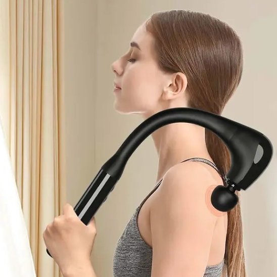 Pistolet_de_massage_ProRelief_ épaule