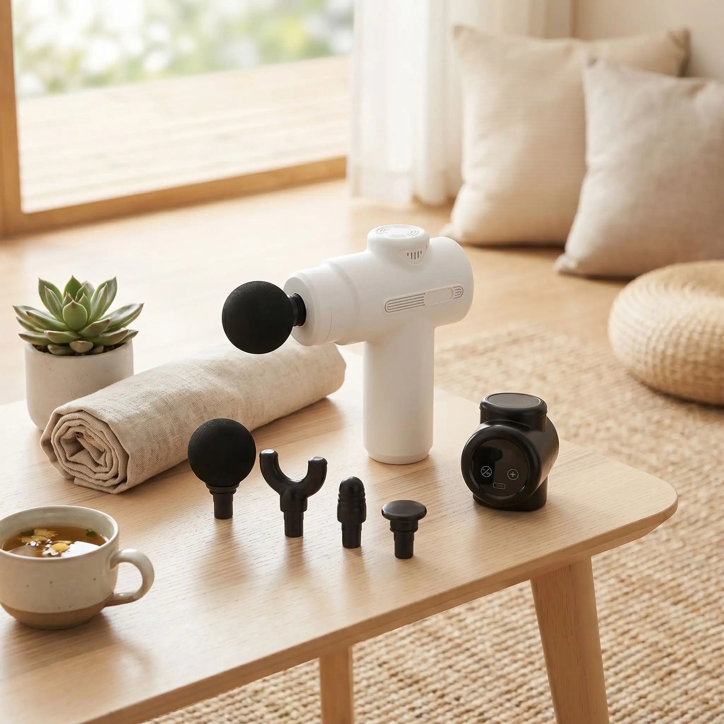 Pistolet_de_massage_anti-douleur_blanc