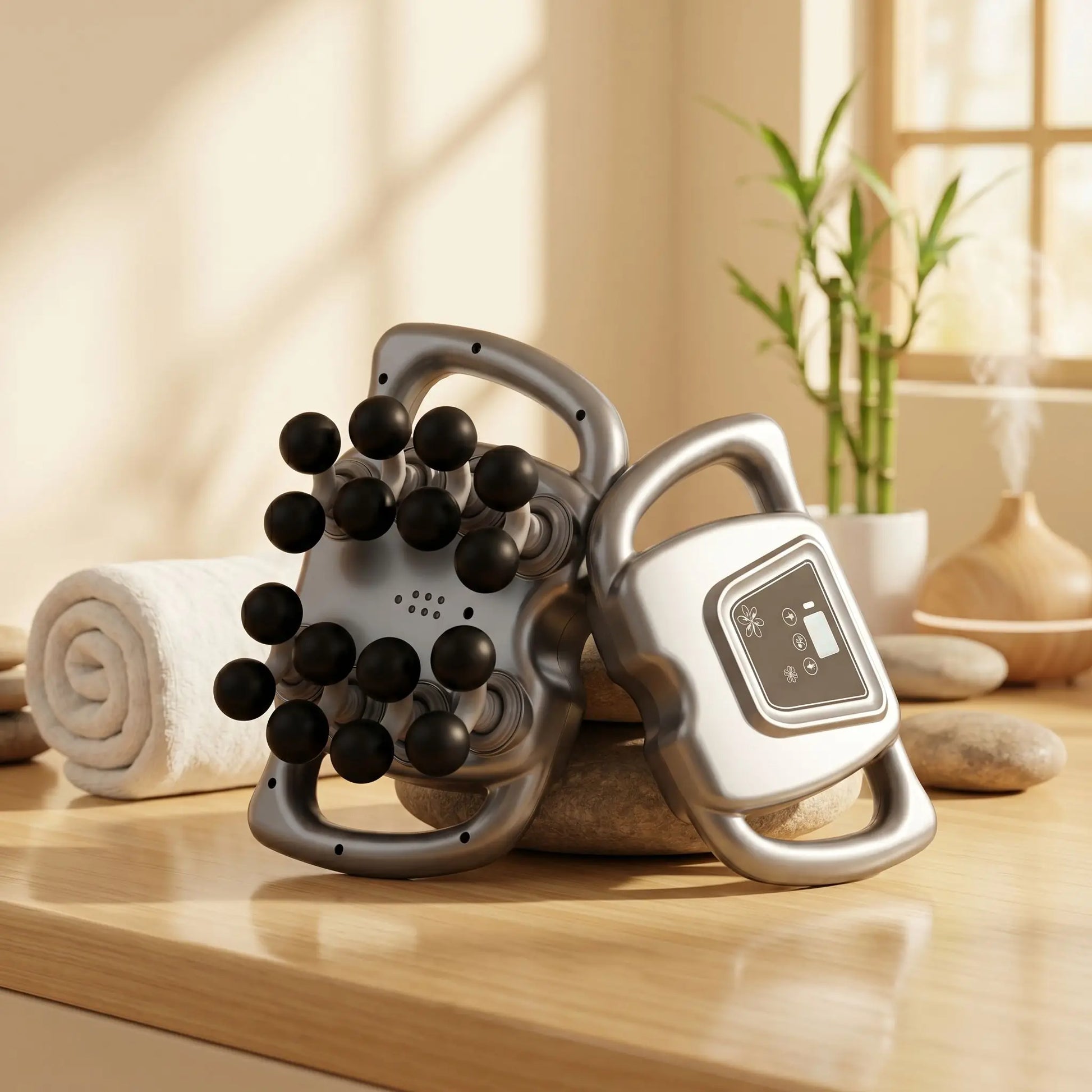 Pistolet_de_massage_musculaire_vue_face_&_dos