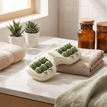 Rouleau-de-_massage-Relax-pieds-vert