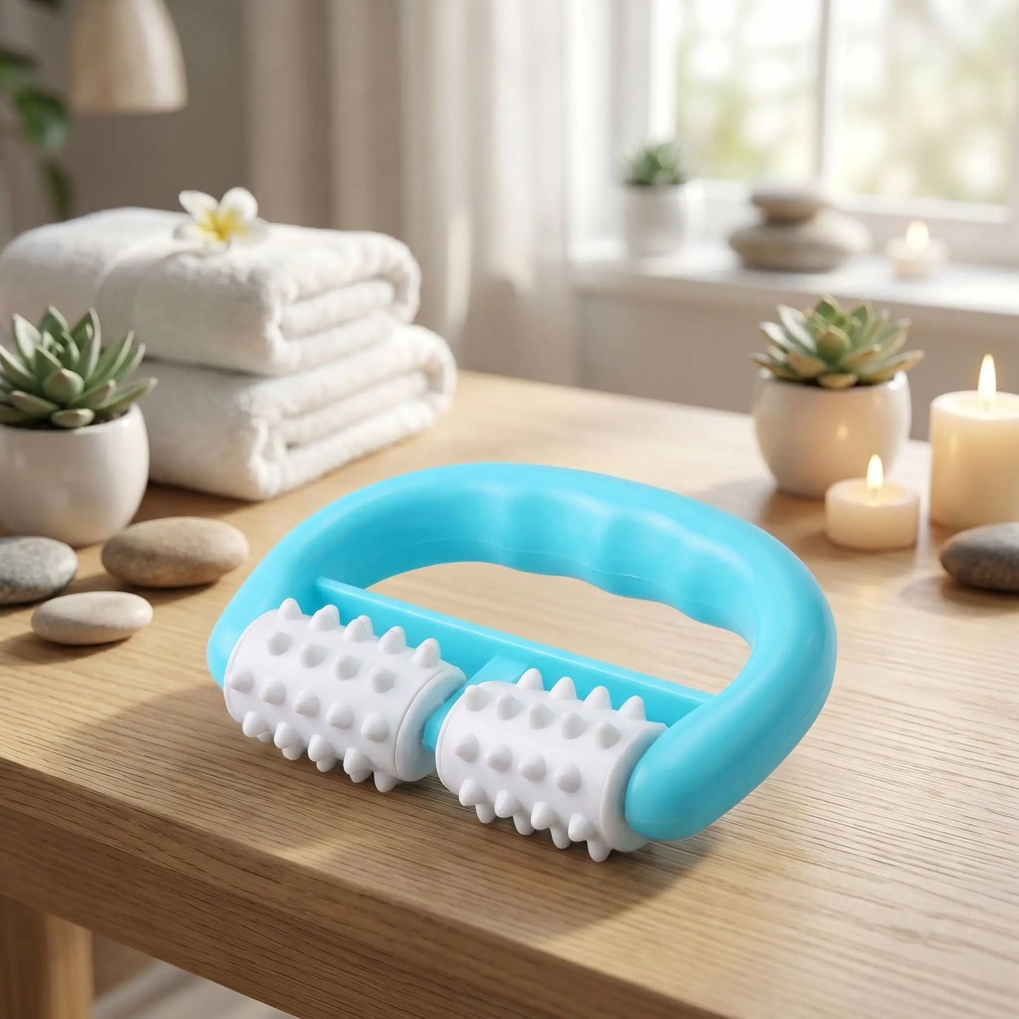 Rouleau_de_massage_confort_instantané_bleu