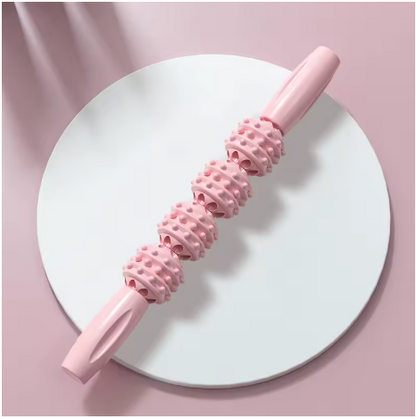 Rouleau_de_massage_relaxation_musculaire_rose