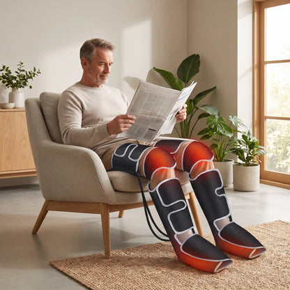 appareil-massage-des-pieds-PediTherm-detente-lecture