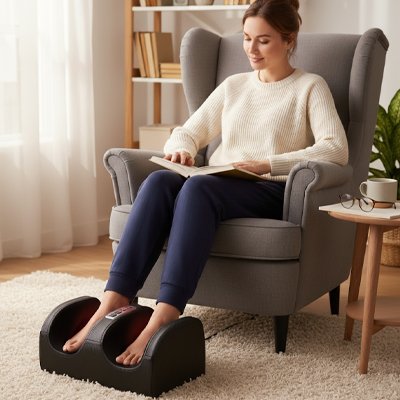 Appareil masseur pieds 