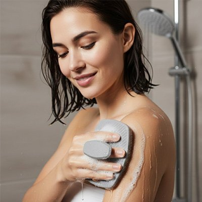 Brosse pour le corps 