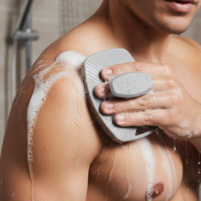 Brosse pour le corps 