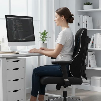 Coussin pour lombaire 