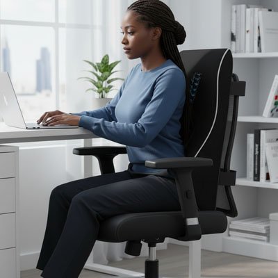 Coussin pour lombaire 