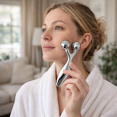 Gua sha visage 