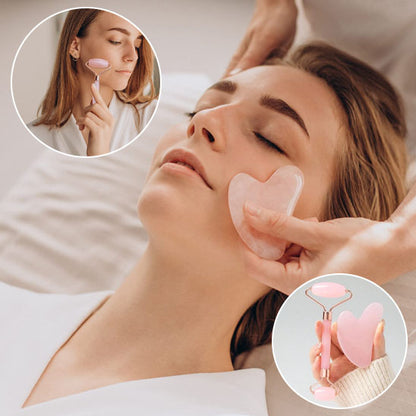 Gua sha visage | Rouleau Grattage