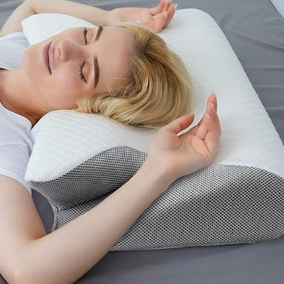 Oreiller à mémoire de forme 