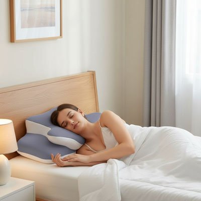 Oreiller à mémoire de forme 