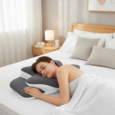 Oreiller à mémoire de forme 