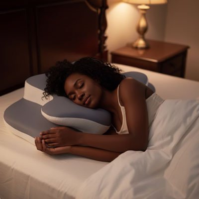 Oreiller à mémoire de forme 