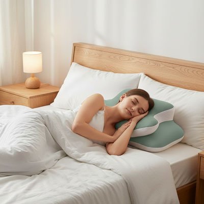 Oreiller à mémoire de forme 