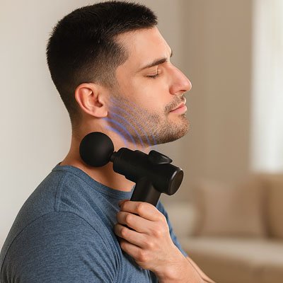 Pistolet de massage 