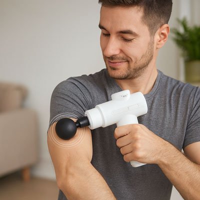 Pistolet de massage 