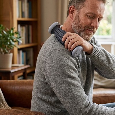 rouleau-de-massage-action-rapide-épaules